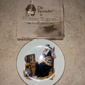 3 for $20 item Norman Rockwell Porcelain Memories Collector's Plate